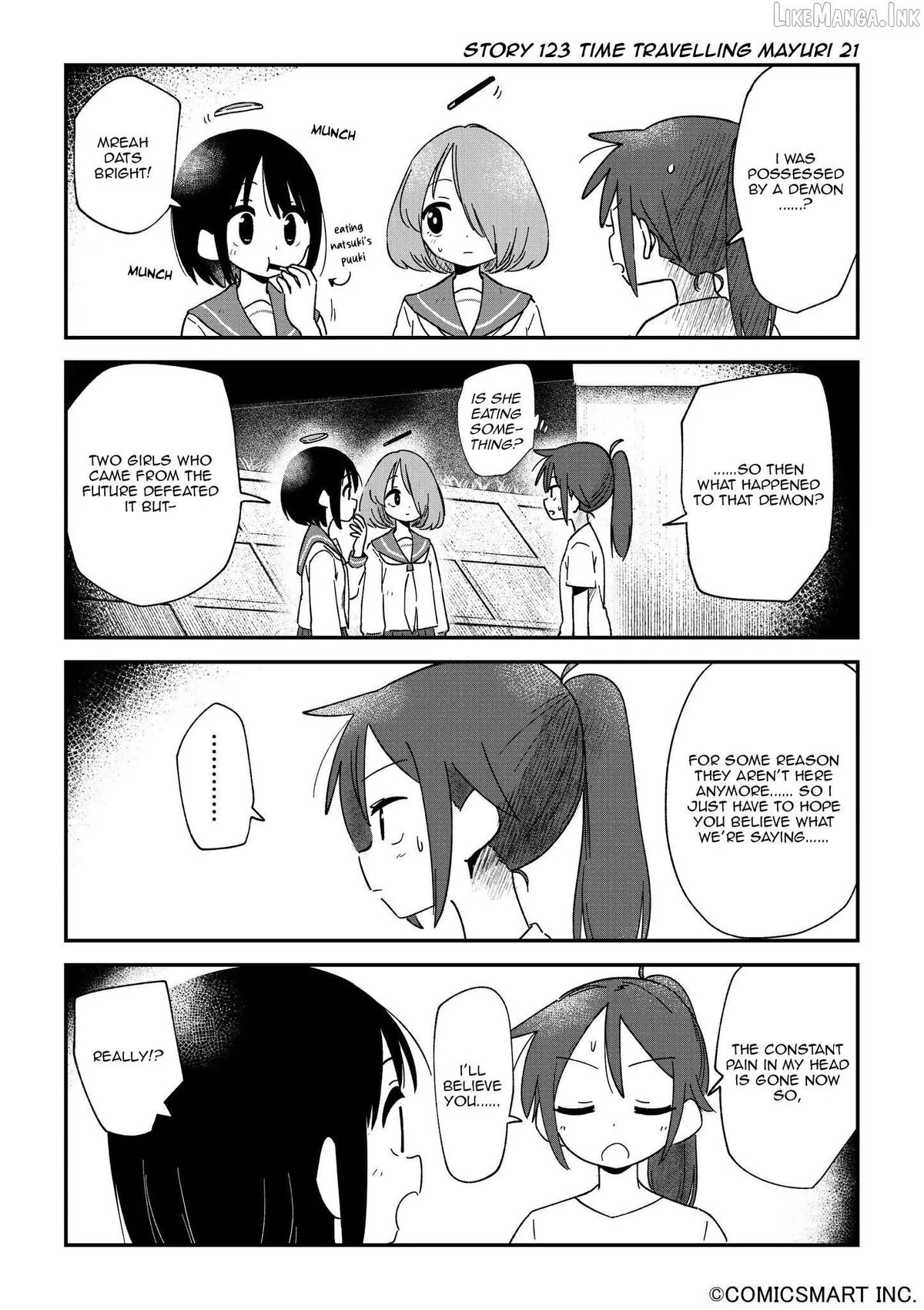 Fushigi no Mayuri-san Chapter 123 page 1 - 