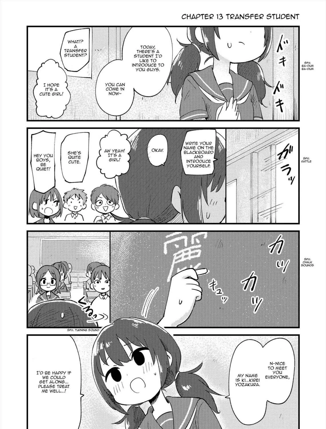 Fushigi no Mayuri-san Chapter 13 page 1 - 