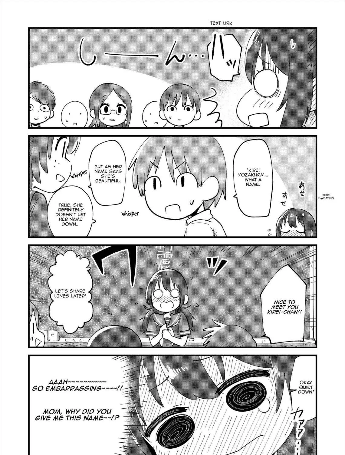 Fushigi no Mayuri-san Chapter 13 page 3 - 