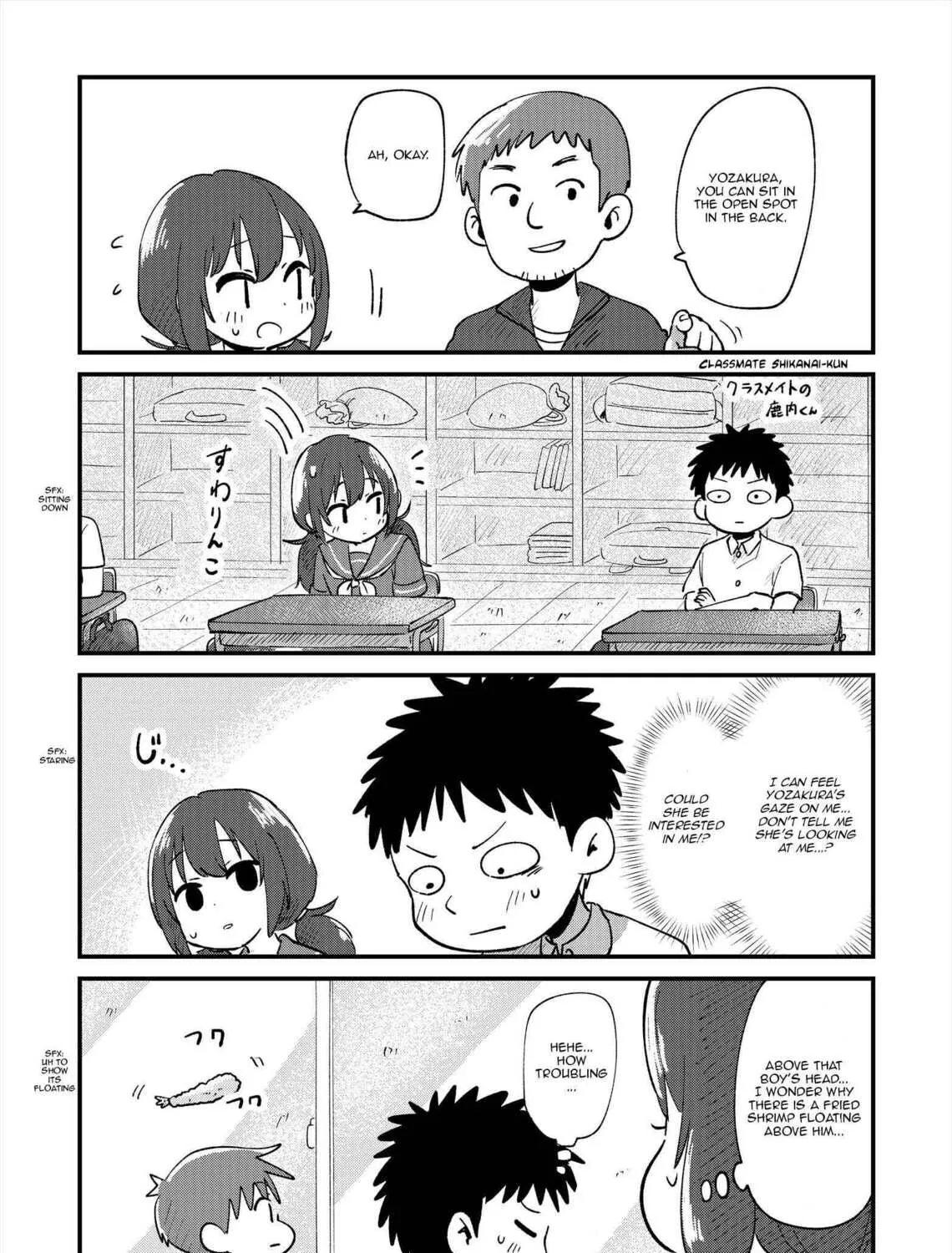 Fushigi no Mayuri-san Chapter 13 page 5 - 