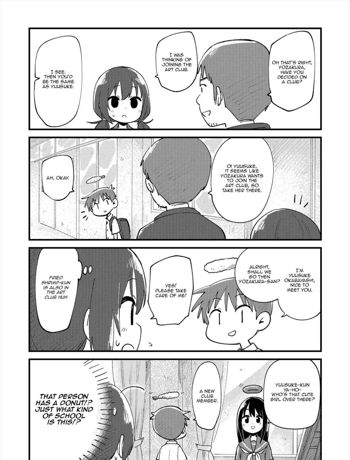 Fushigi no Mayuri-san Chapter 13 page 7 - 