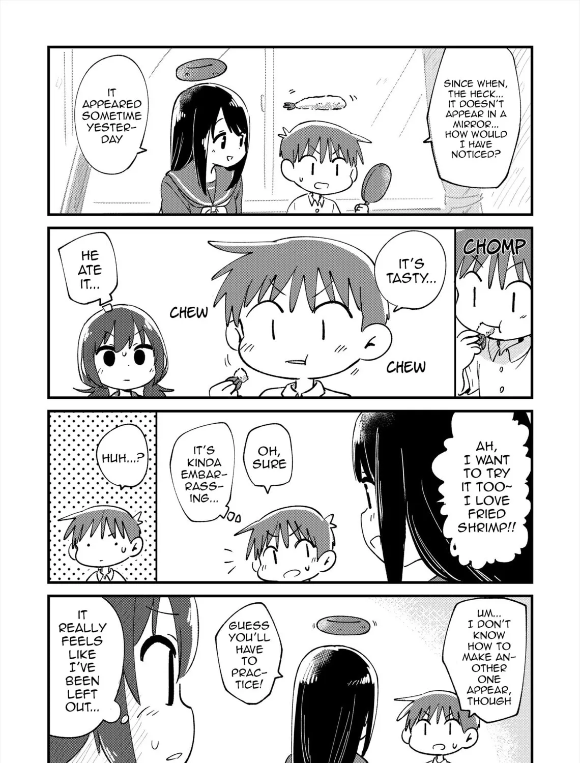 Fushigi no Mayuri-san Chapter 14 page 3 - 