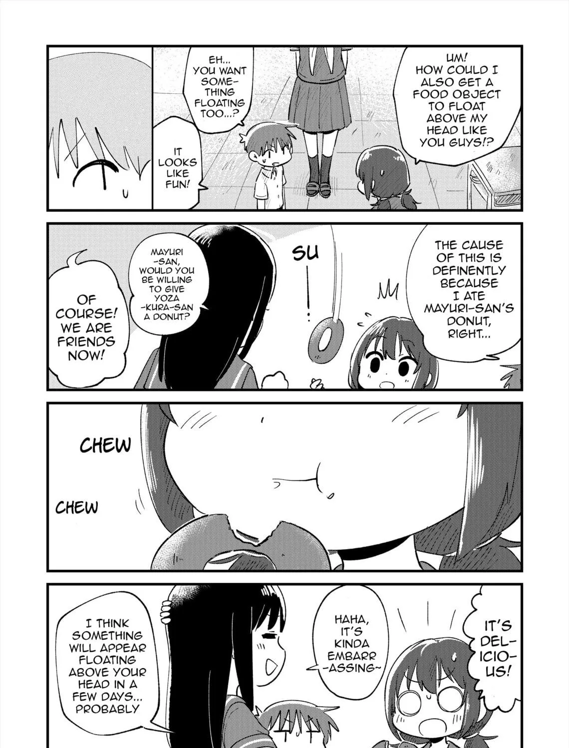 Fushigi no Mayuri-san Chapter 14 page 5 - 