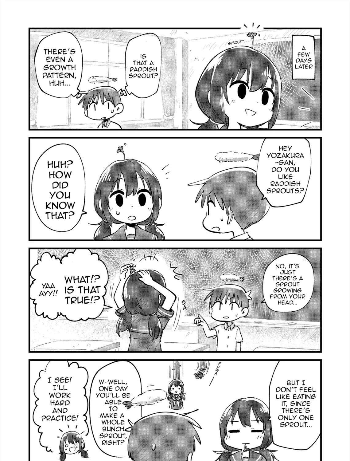 Fushigi no Mayuri-san Chapter 14 page 7 - 
