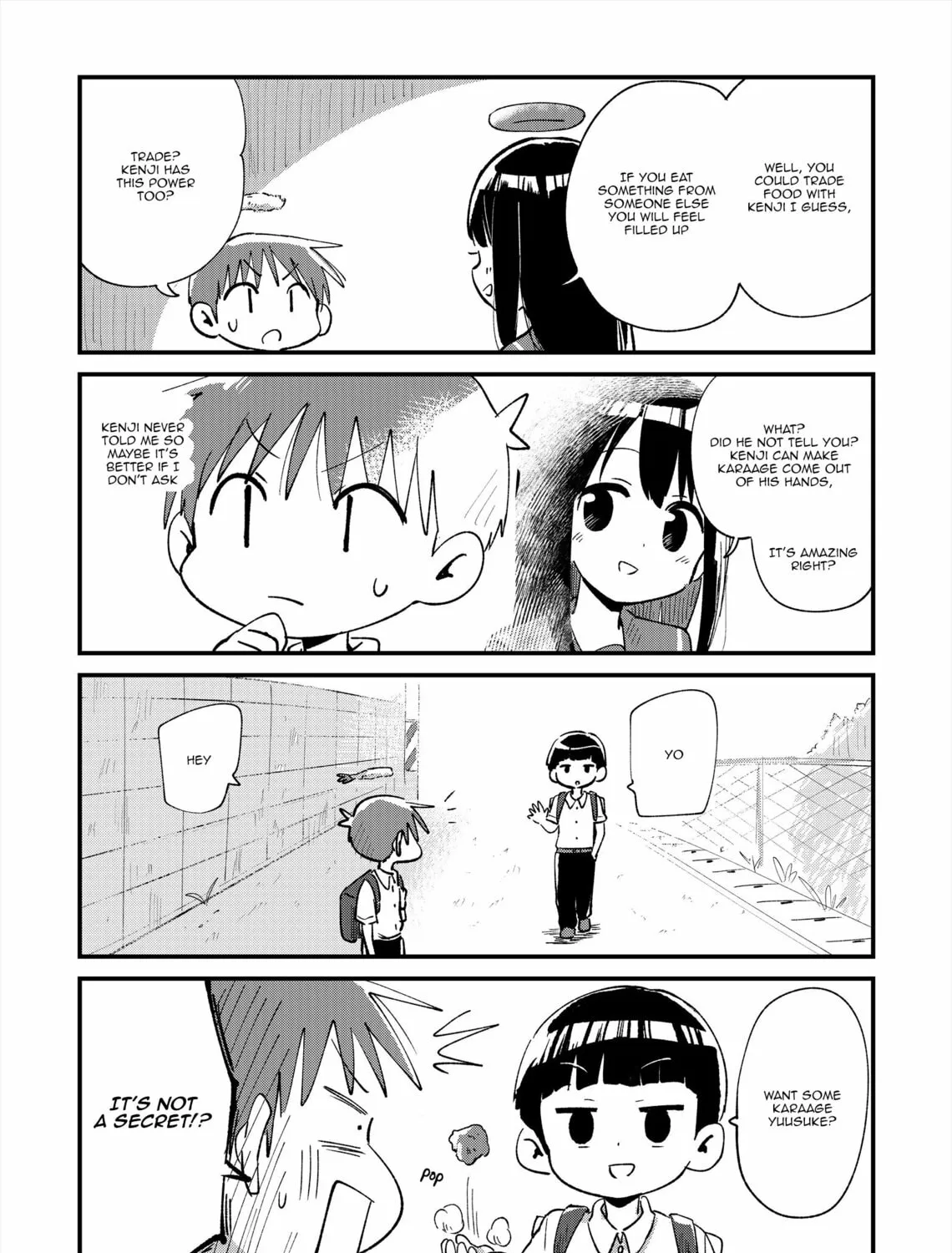Fushigi no Mayuri-san Chapter 15 page 3 - 