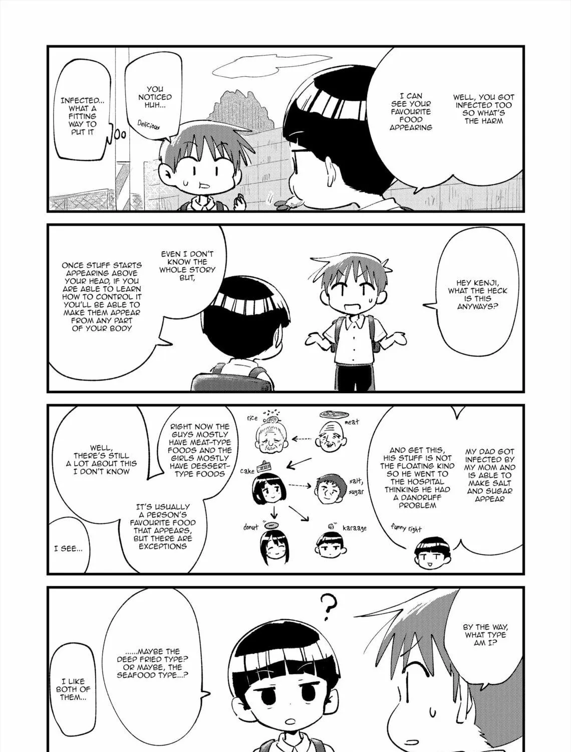 Fushigi no Mayuri-san Chapter 15 page 5 - 