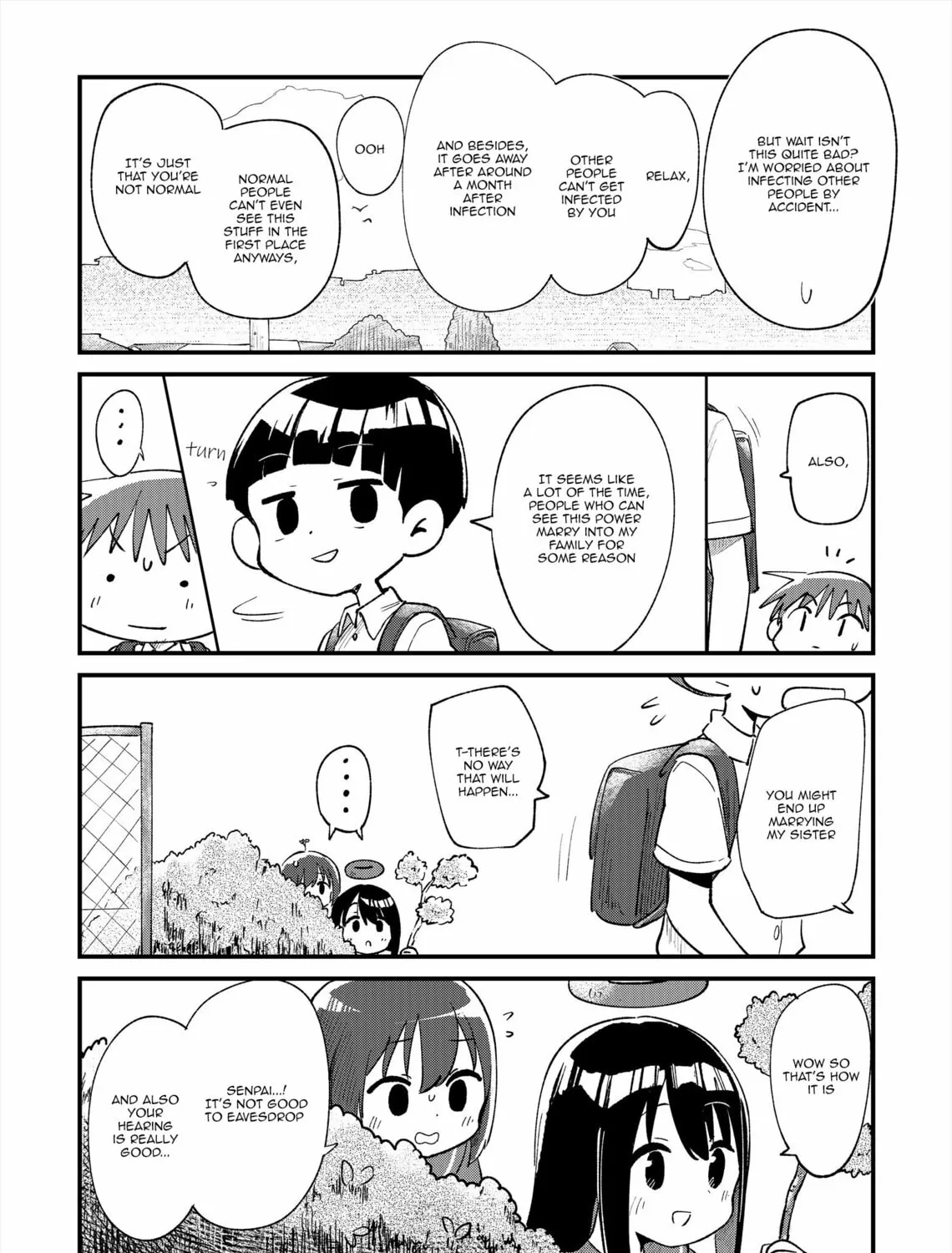 Fushigi no Mayuri-san Chapter 15 page 7 - 