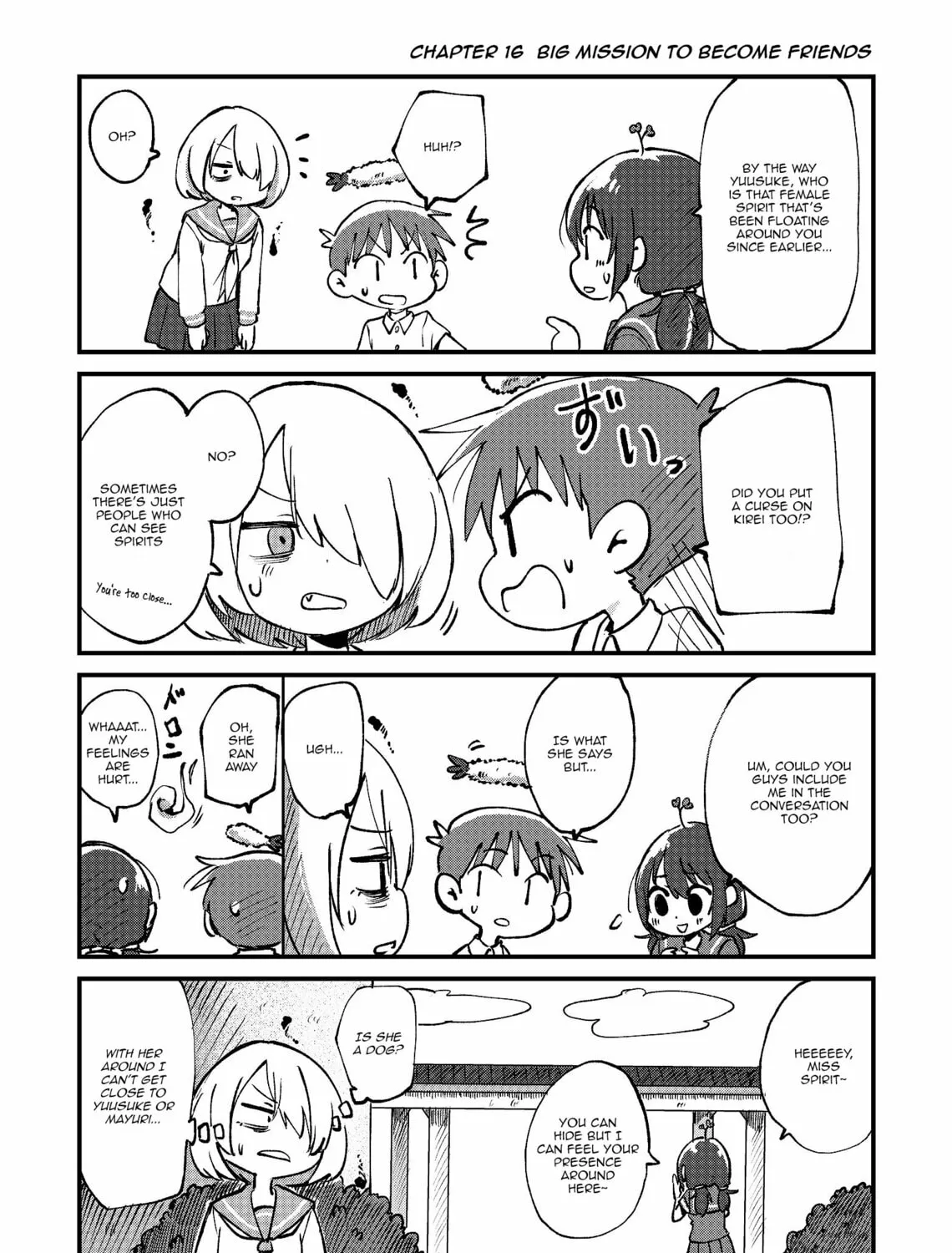 Fushigi no Mayuri-san Chapter 16 page 1 - 