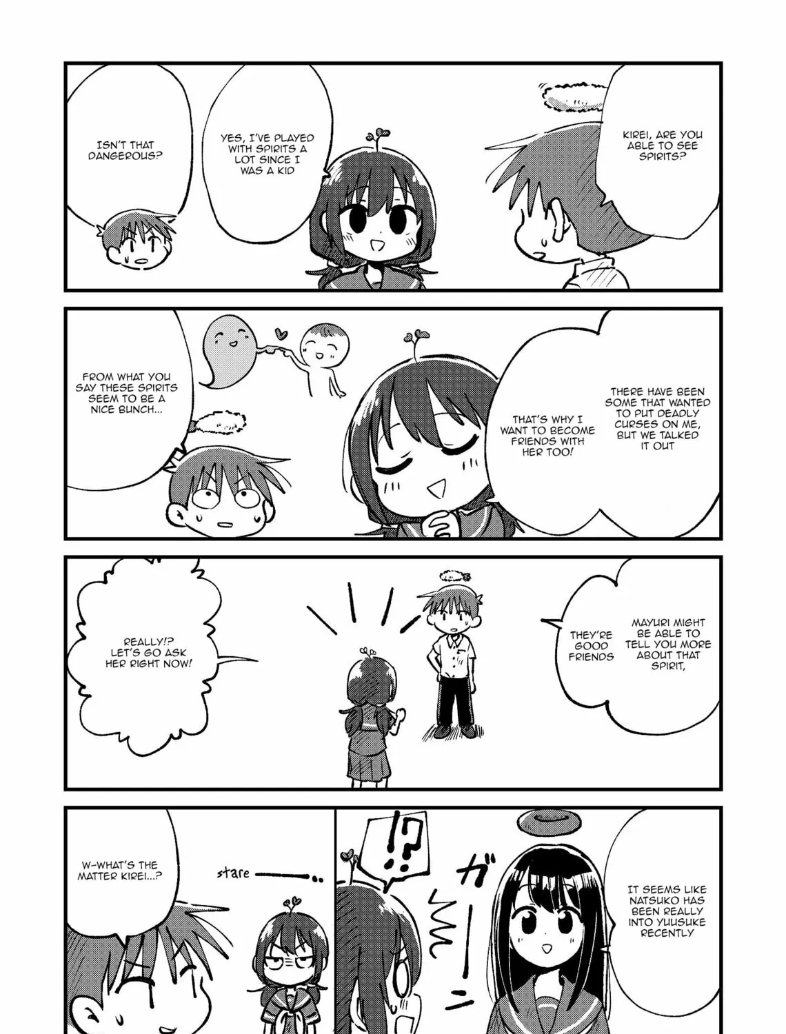 Fushigi no Mayuri-san Chapter 16 page 3 - 