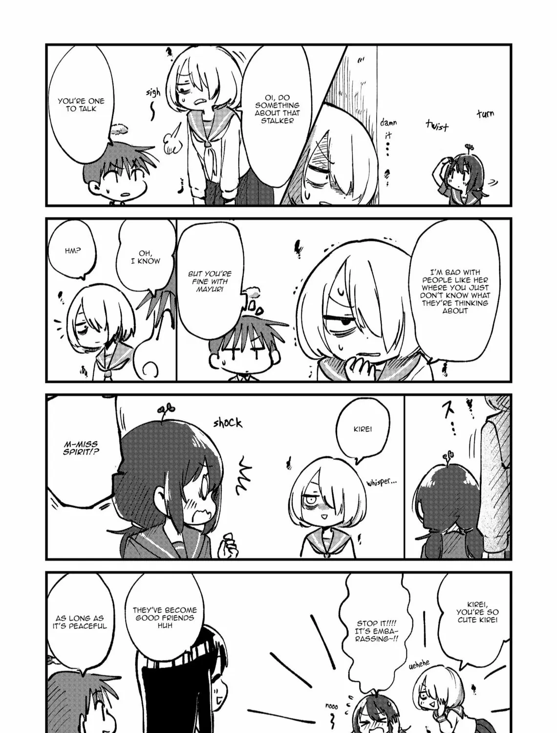 Fushigi no Mayuri-san Chapter 16 page 7 - 