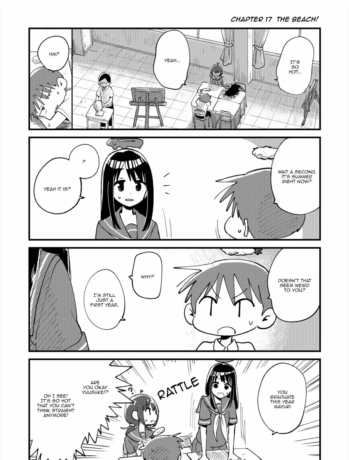 Fushigi no Mayuri-san Chapter 17 page 1 - 