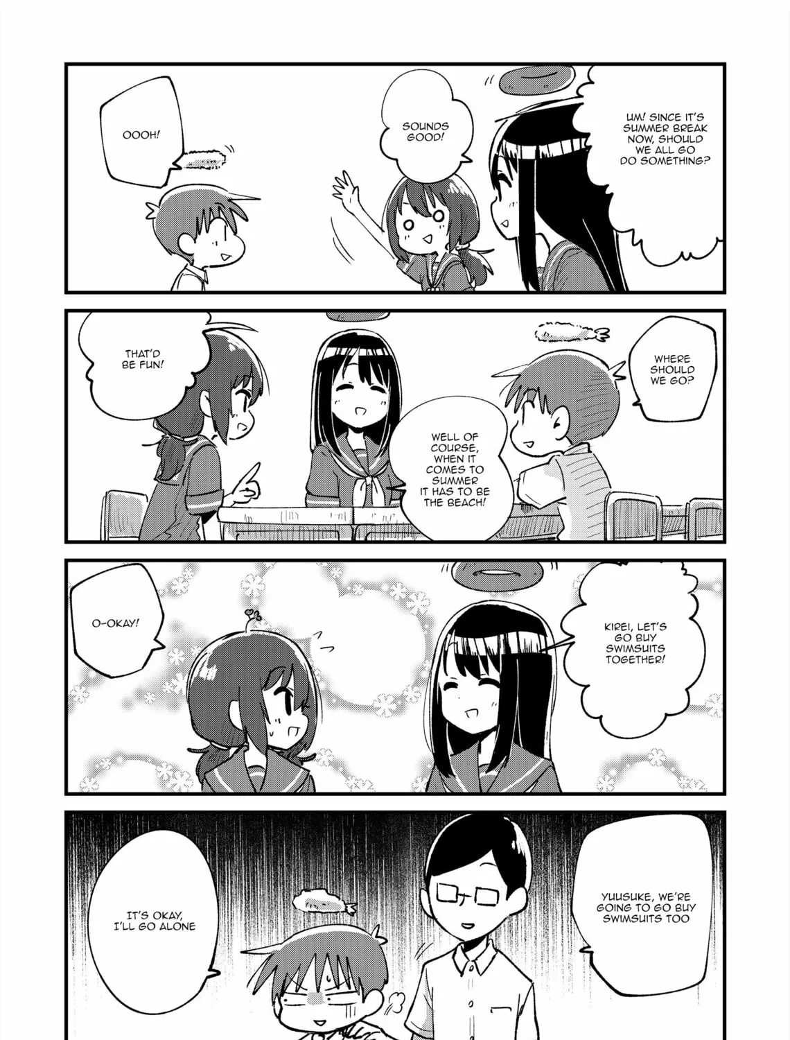 Fushigi no Mayuri-san Chapter 17 page 3 - 
