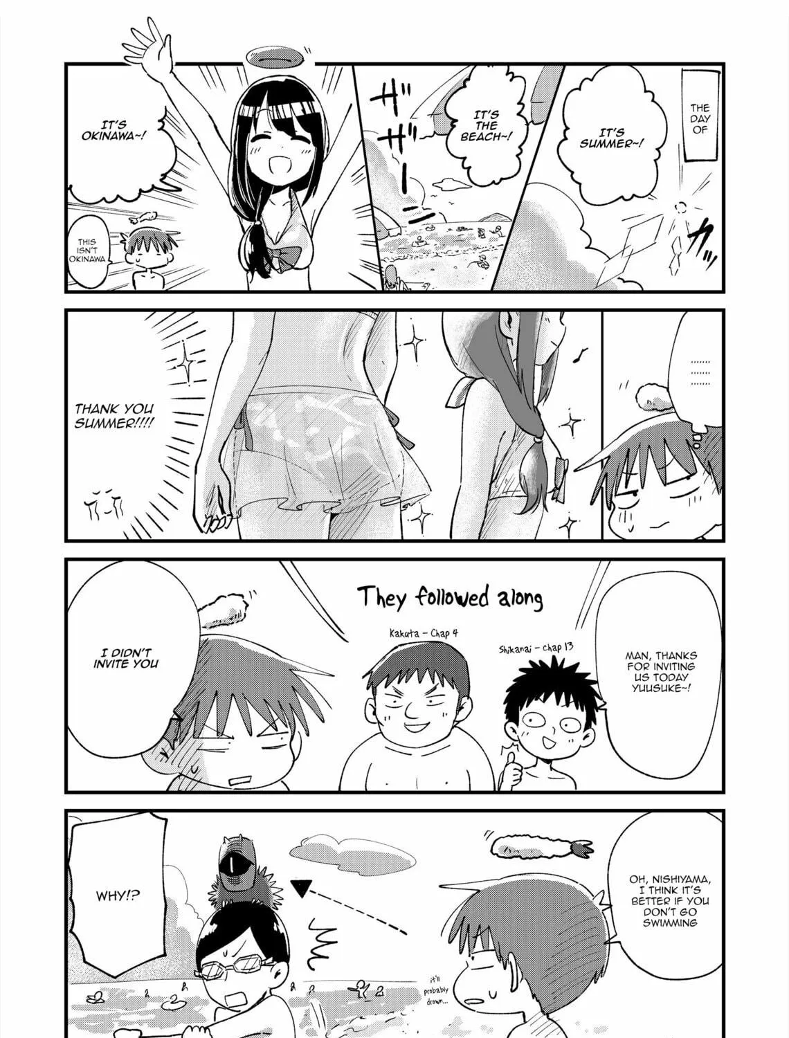 Fushigi no Mayuri-san Chapter 17 page 5 - 
