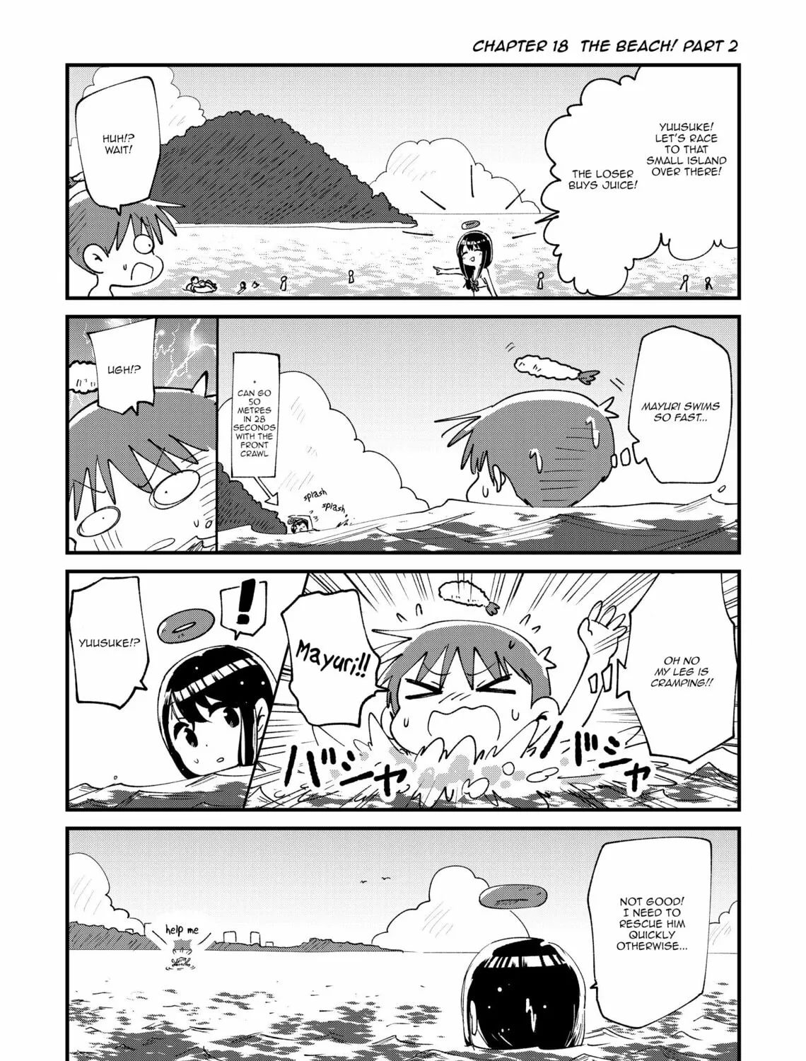 Fushigi no Mayuri-san Chapter 18 page 1 - 