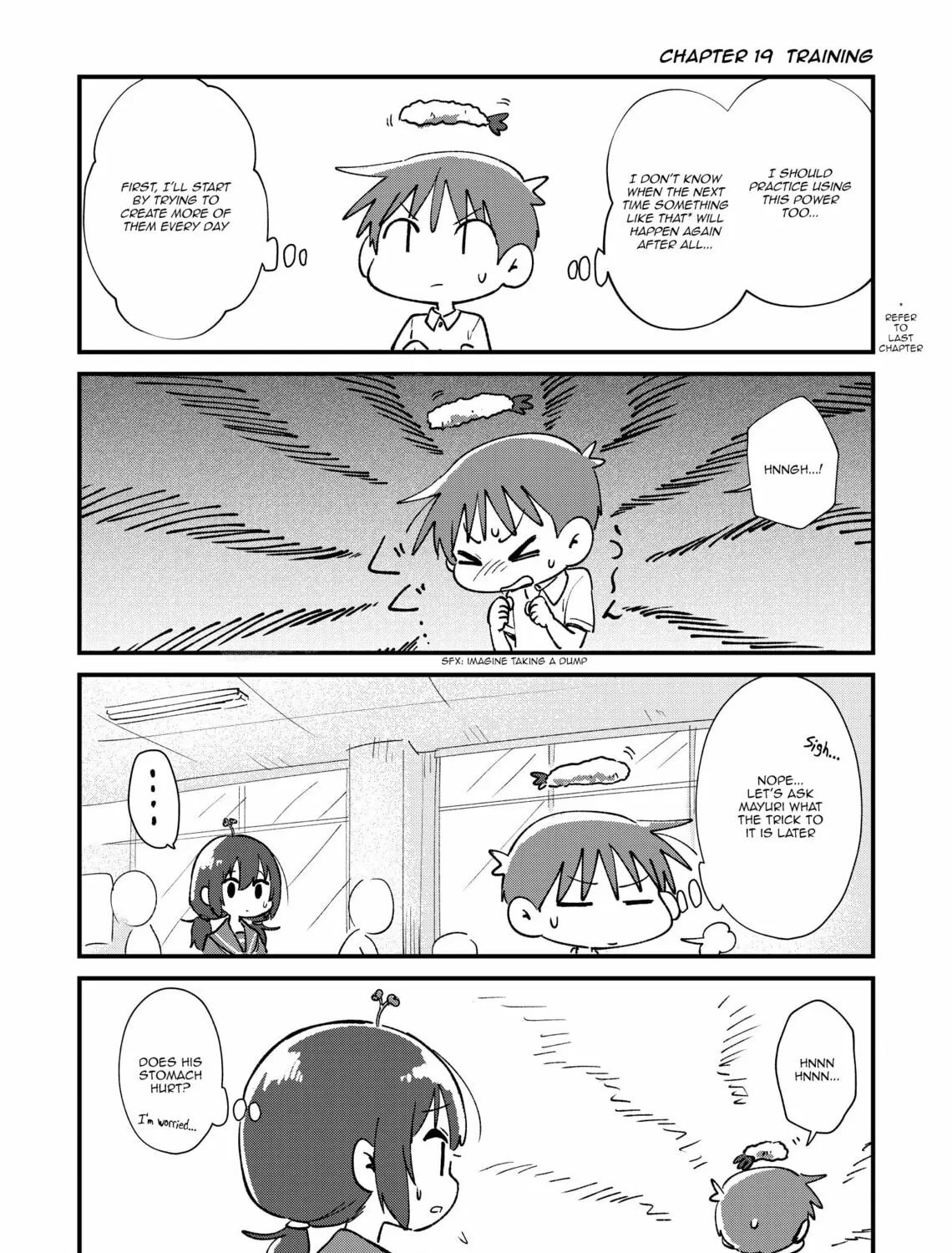Fushigi no Mayuri-san Chapter 19 page 1 - 