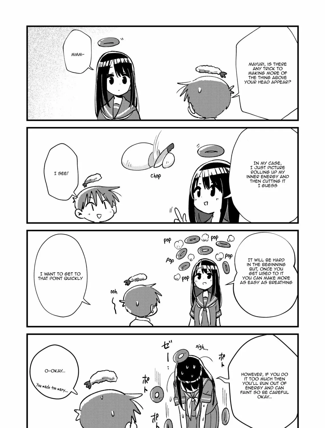 Fushigi no Mayuri-san Chapter 19 page 3 - 