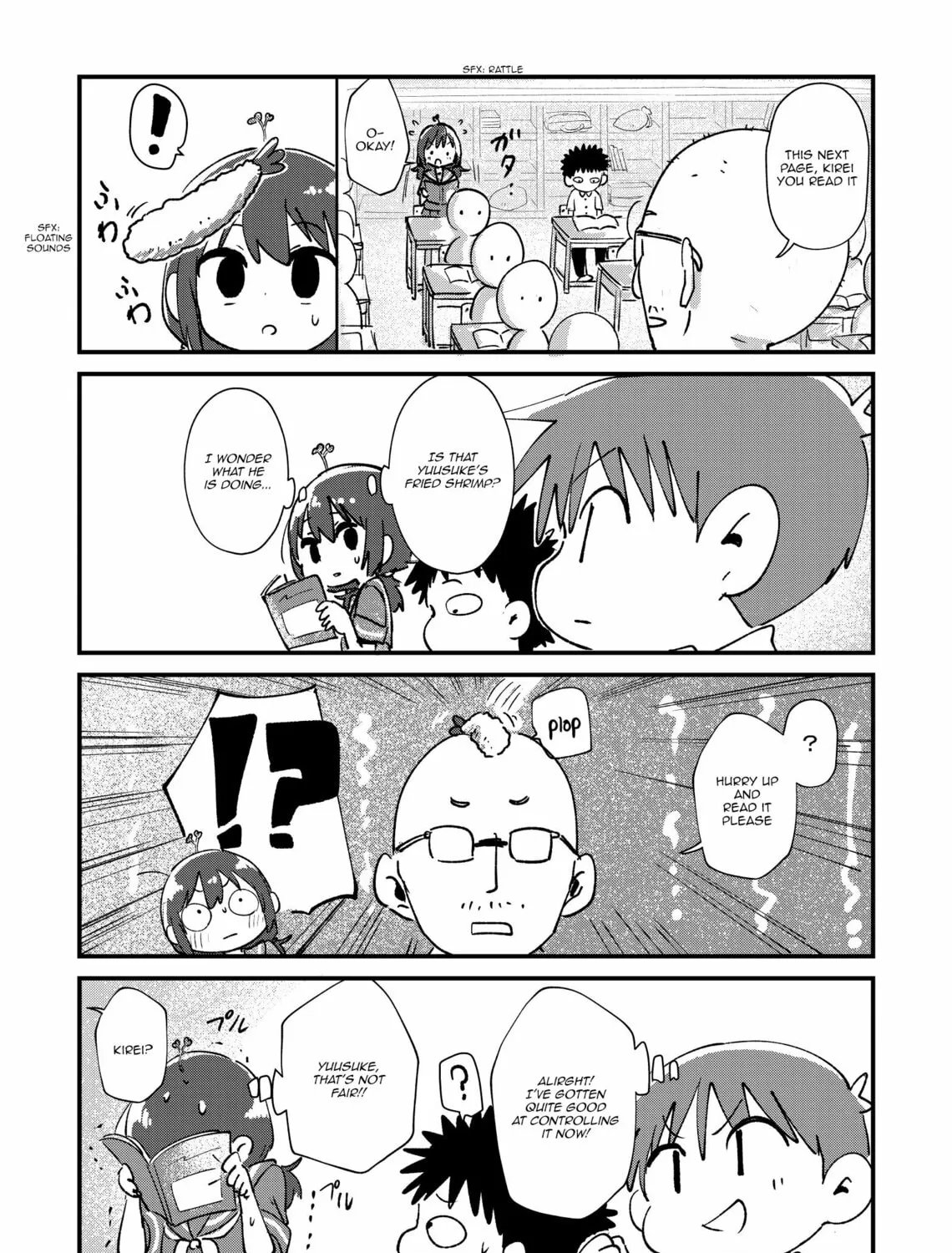 Fushigi no Mayuri-san Chapter 19 page 7 - 
