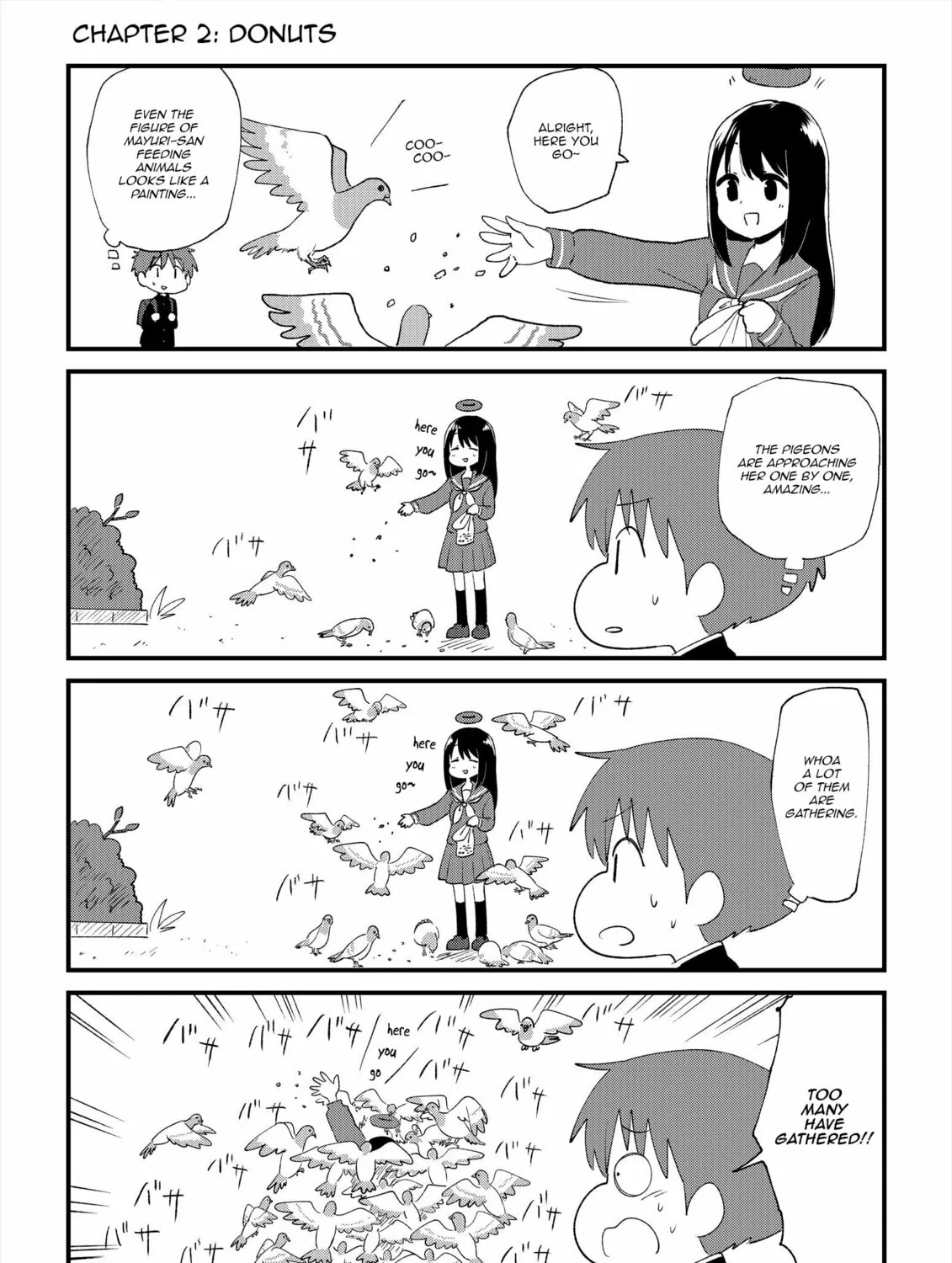 Fushigi no Mayuri-san Chapter 2 page 1 - 