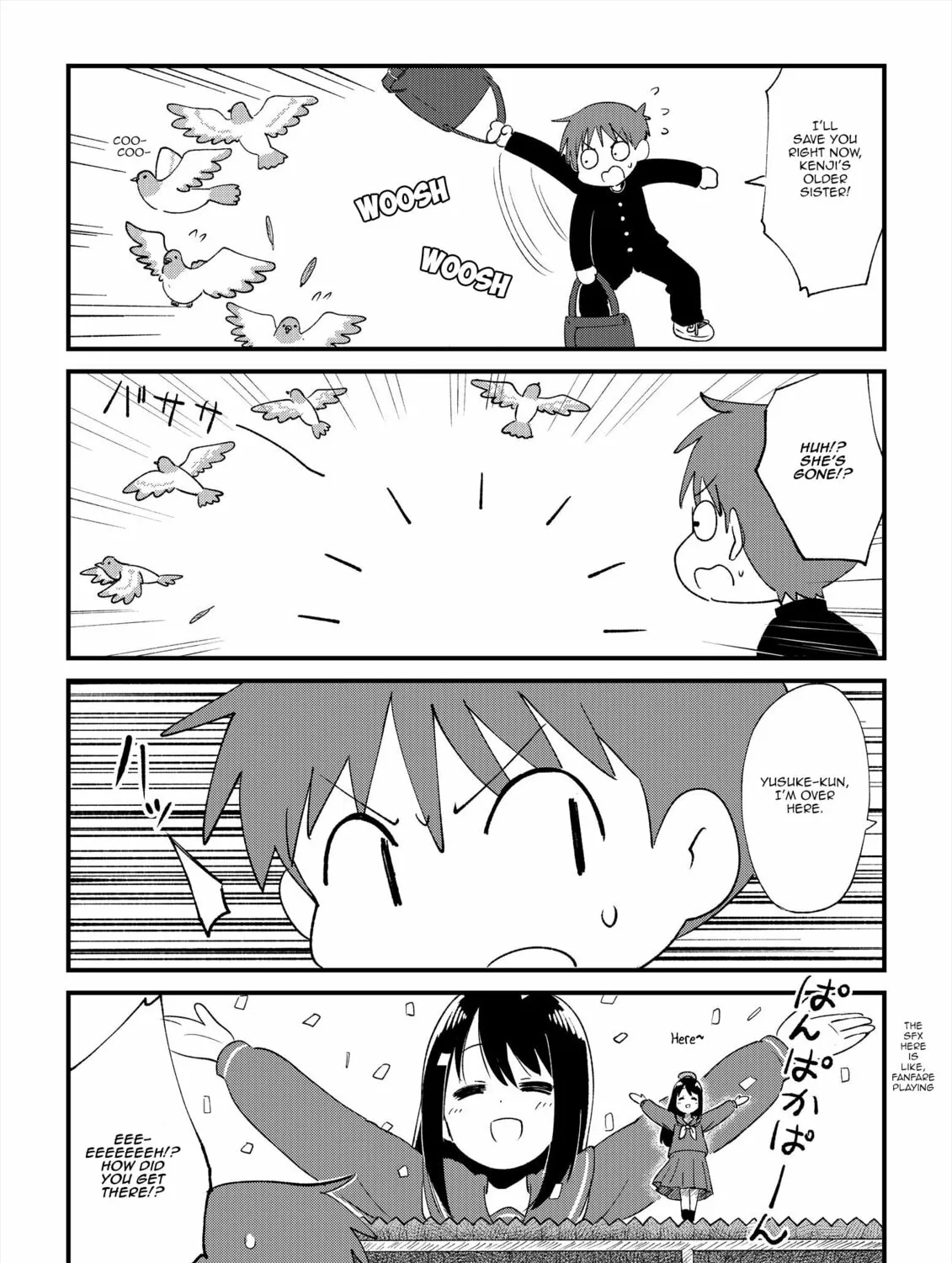 Fushigi no Mayuri-san Chapter 2 page 3 - 