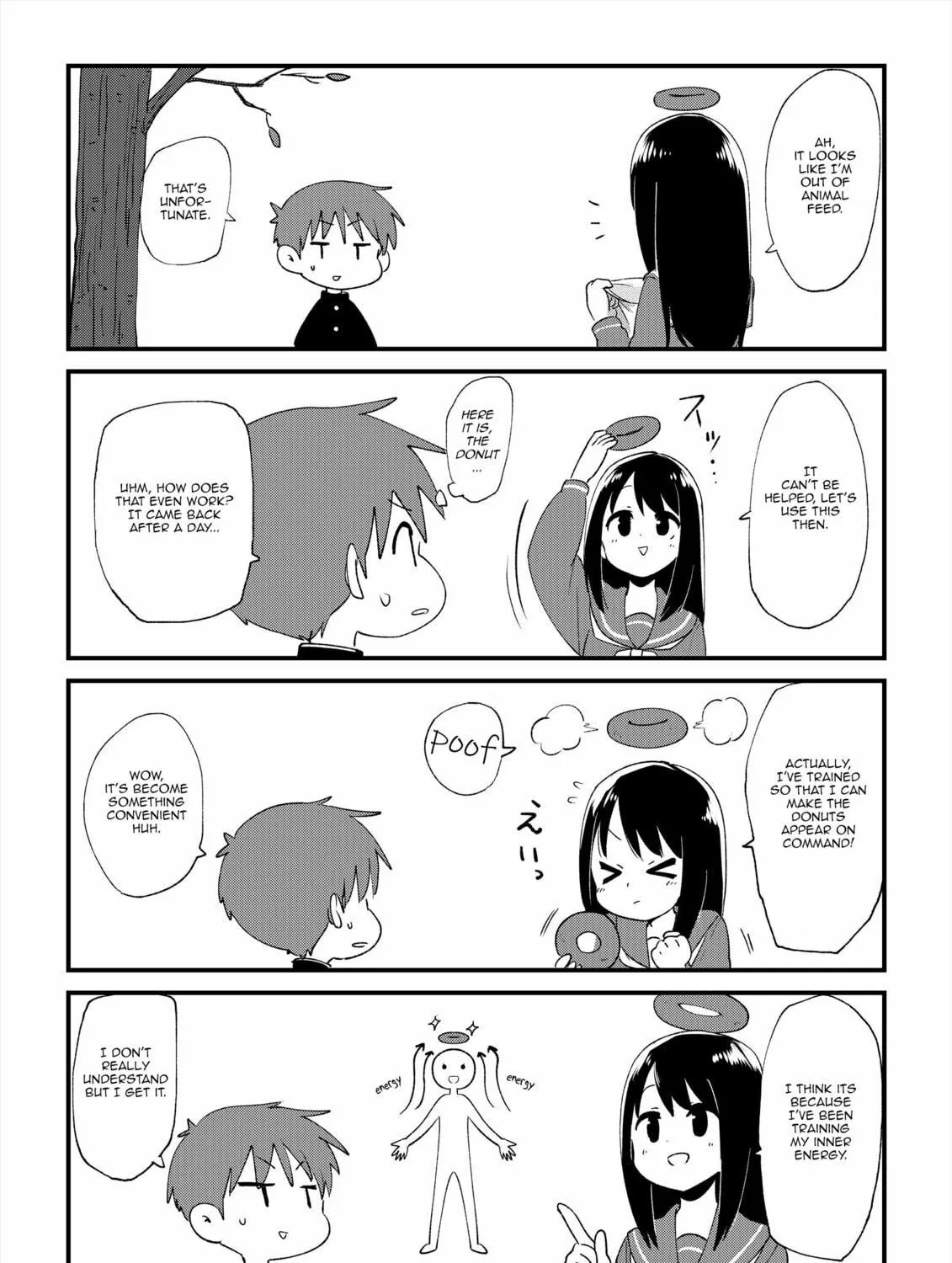 Fushigi no Mayuri-san Chapter 2 page 5 - 