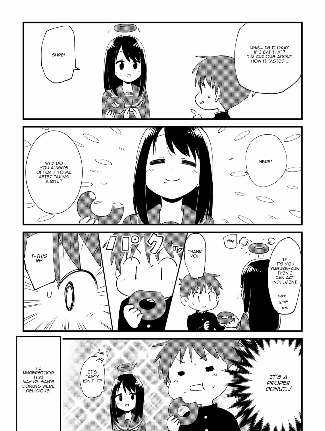 Fushigi no Mayuri-san Chapter 2 page 7 - 