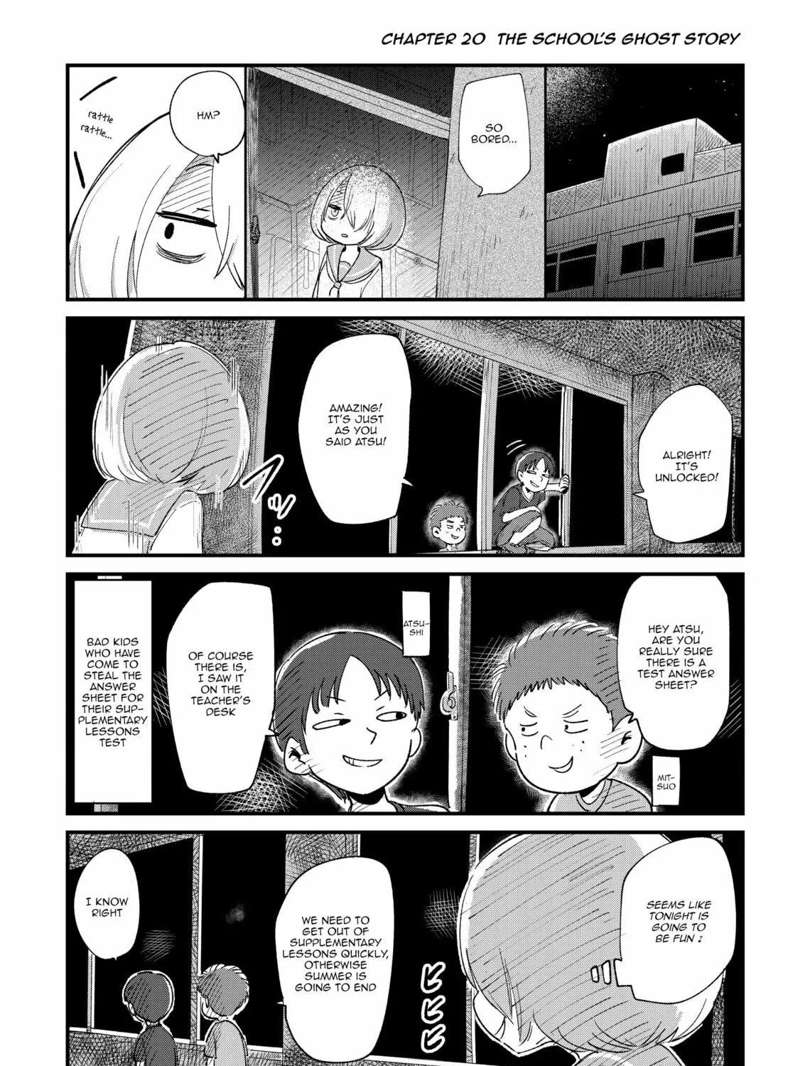 Fushigi no Mayuri-san Chapter 20 page 1 - 