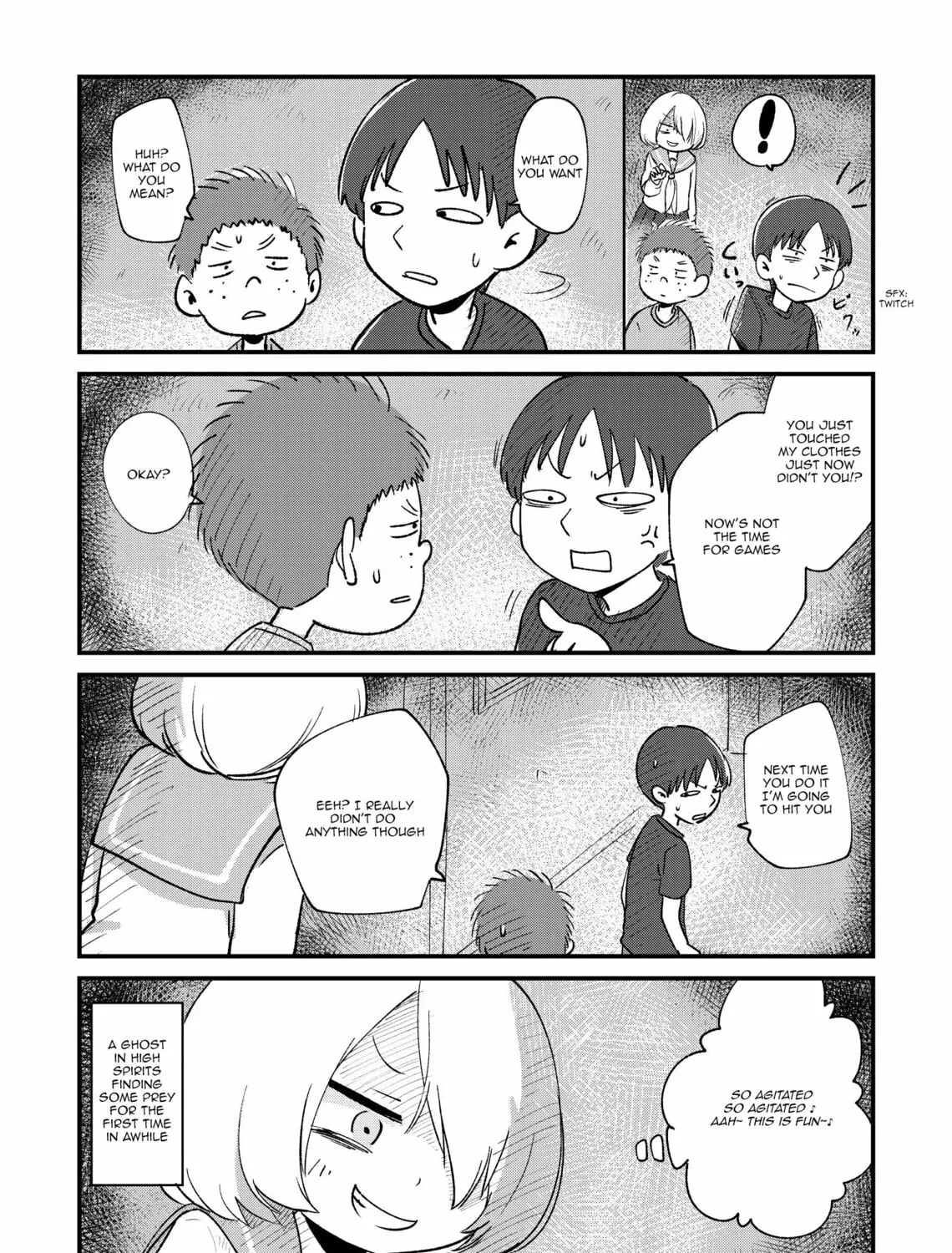Fushigi no Mayuri-san Chapter 20 page 3 - 