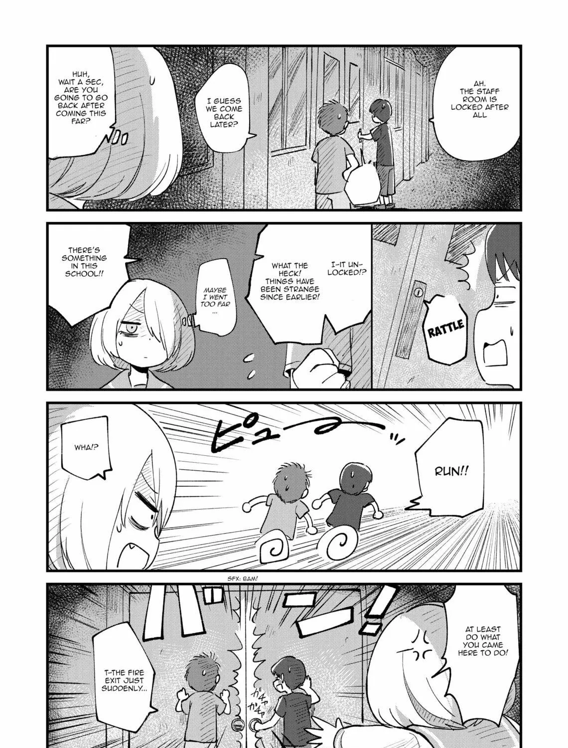 Fushigi no Mayuri-san Chapter 20 page 5 - 