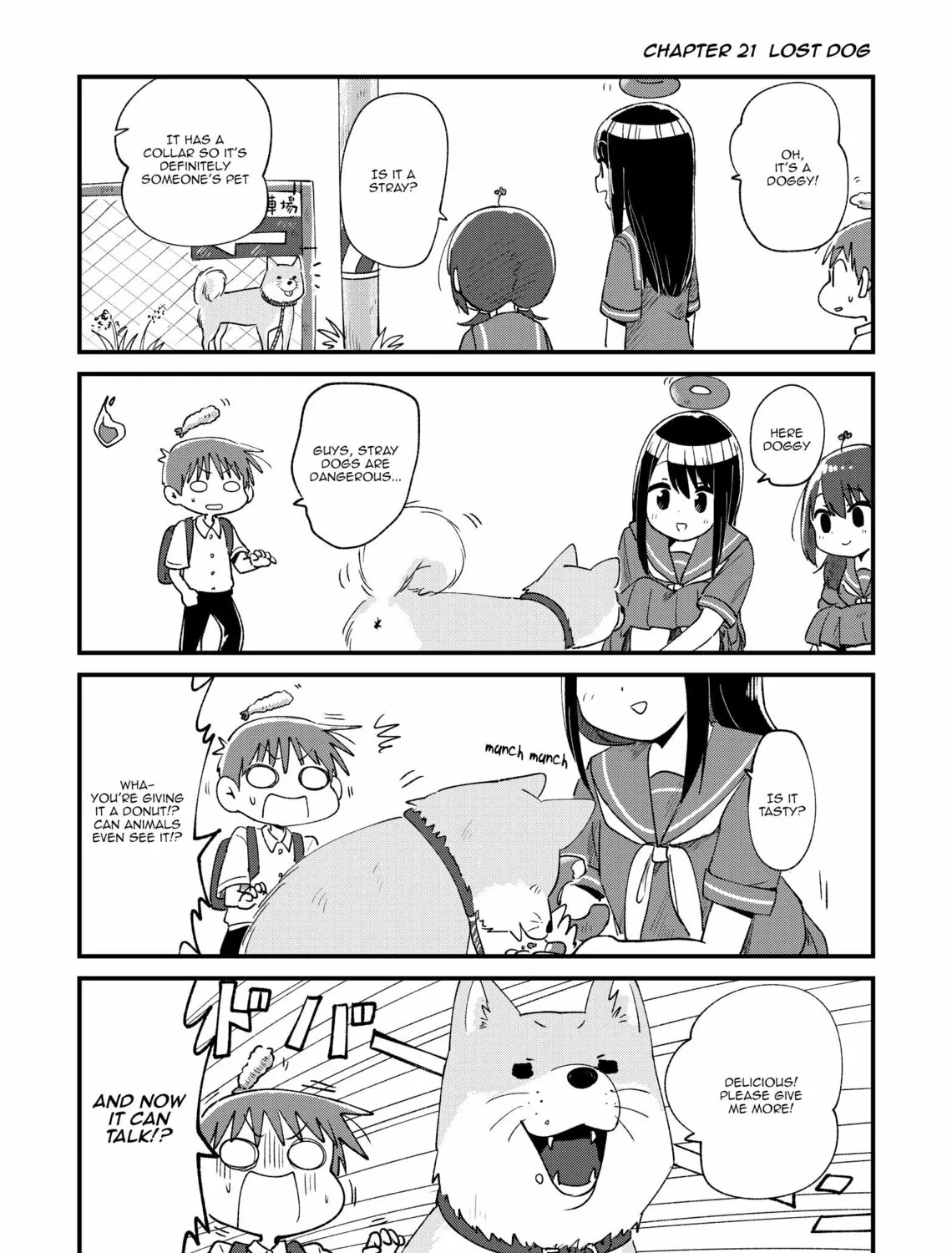 Fushigi no Mayuri-san Chapter 21 page 1 - 