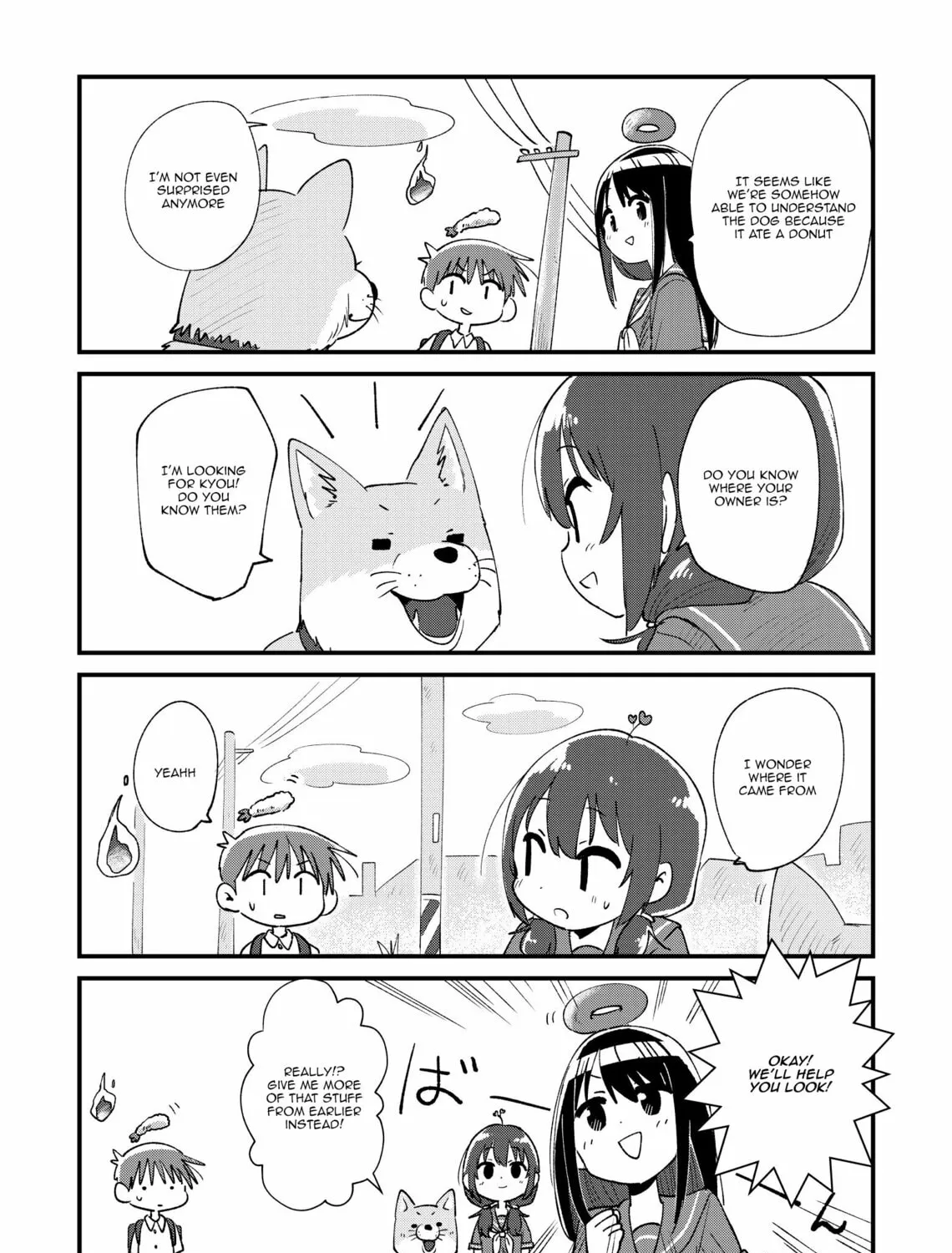 Fushigi no Mayuri-san Chapter 21 page 3 - 