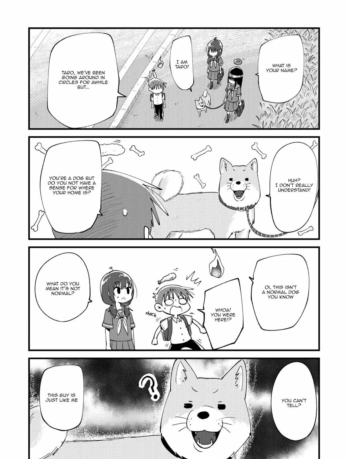 Fushigi no Mayuri-san Chapter 21 page 5 - 