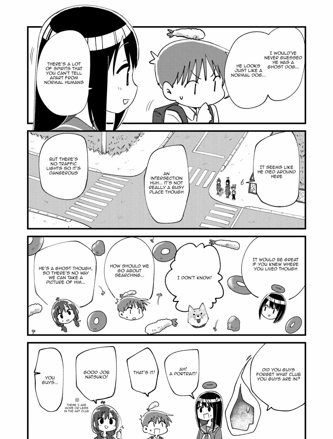 Fushigi no Mayuri-san Chapter 21 page 7 - 