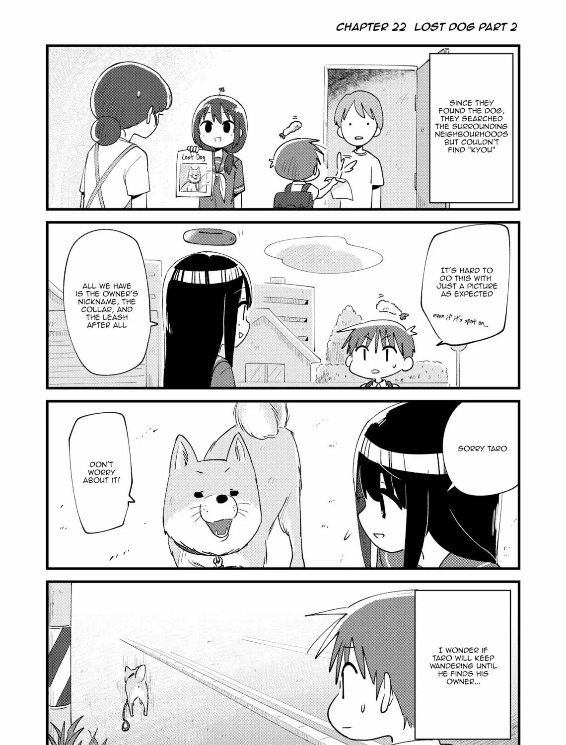 Fushigi no Mayuri-san Chapter 22 page 1 - 