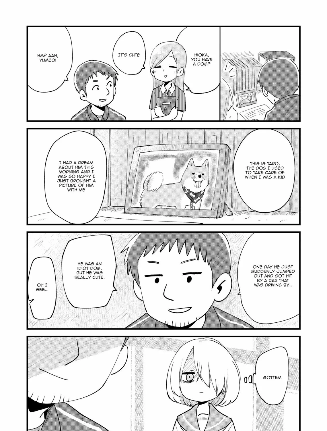 Fushigi no Mayuri-san Chapter 22 page 3 - 