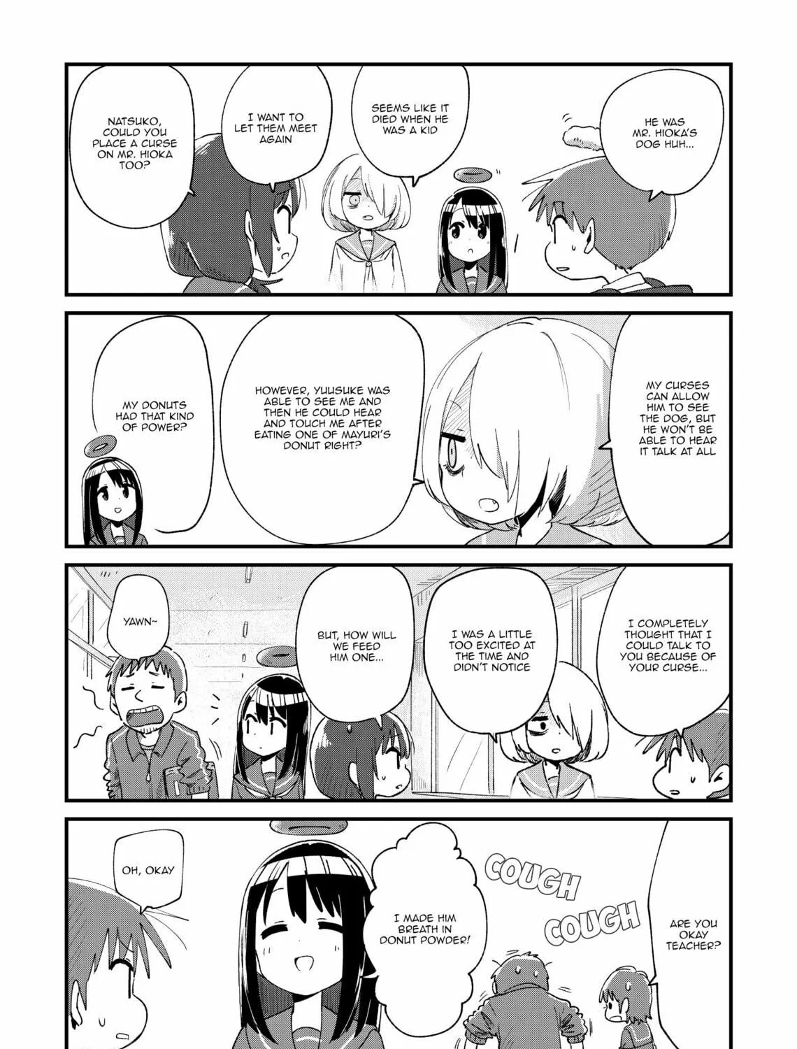 Fushigi no Mayuri-san Chapter 22 page 5 - 