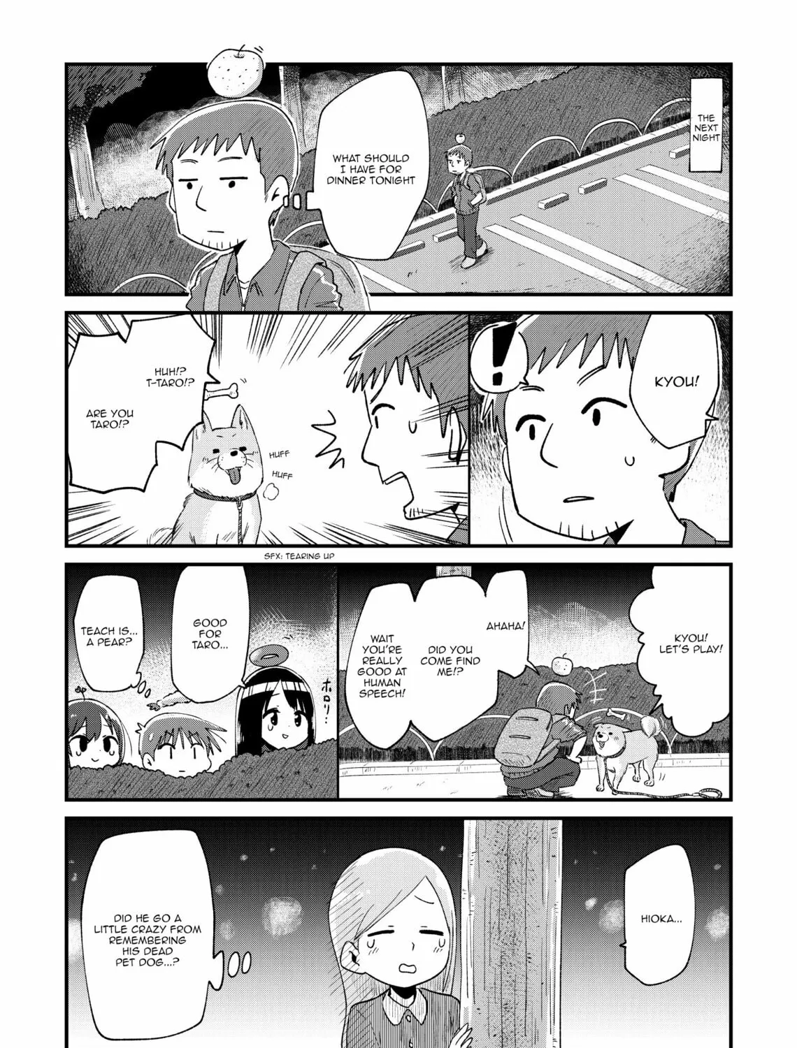Fushigi no Mayuri-san Chapter 22 page 7 - 