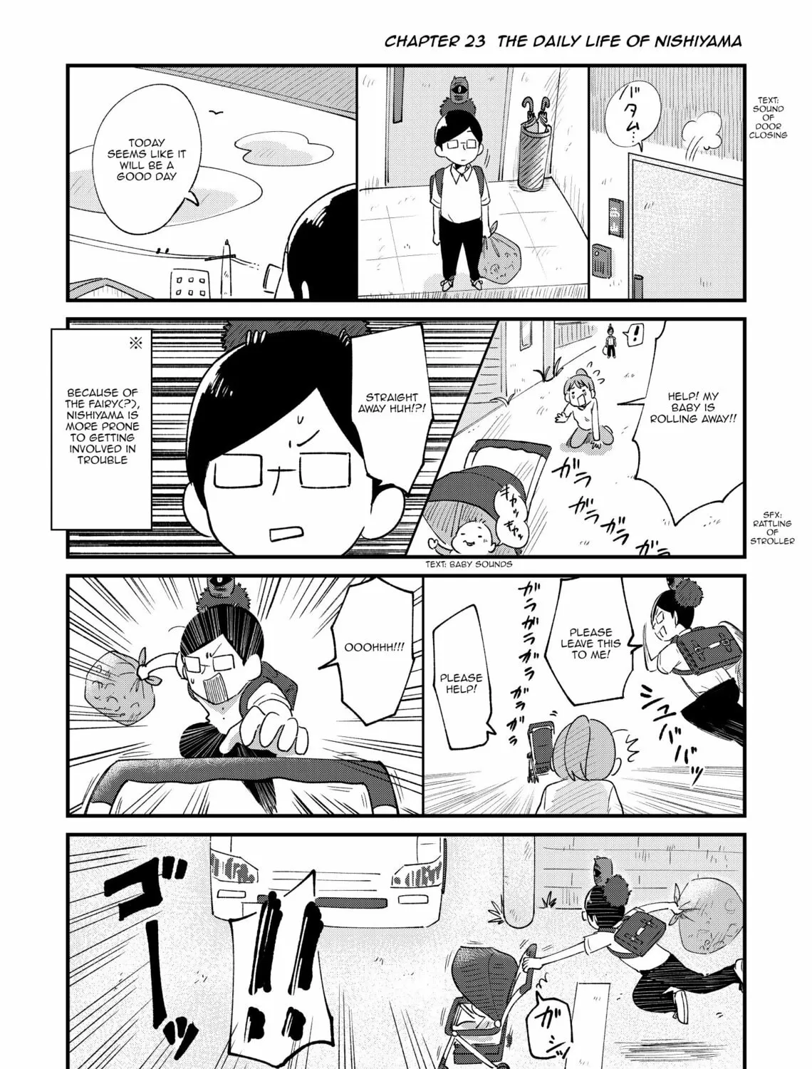 Fushigi no Mayuri-san Chapter 23 page 1 - 