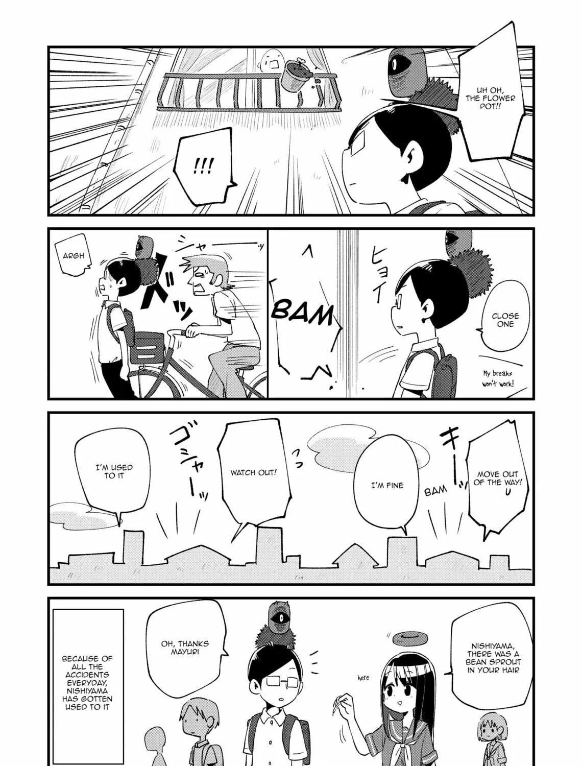 Fushigi no Mayuri-san Chapter 23 page 7 - 