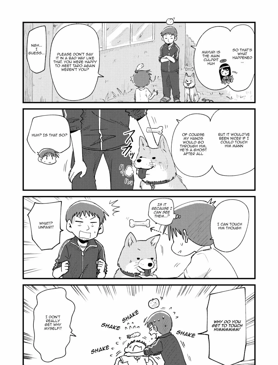 Fushigi no Mayuri-san Chapter 24 page 7 - 