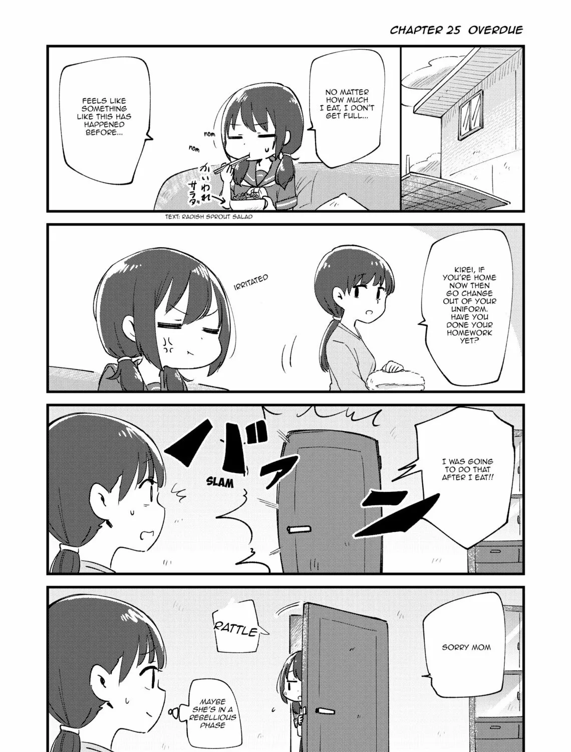 Fushigi no Mayuri-san Chapter 25 page 1 - 