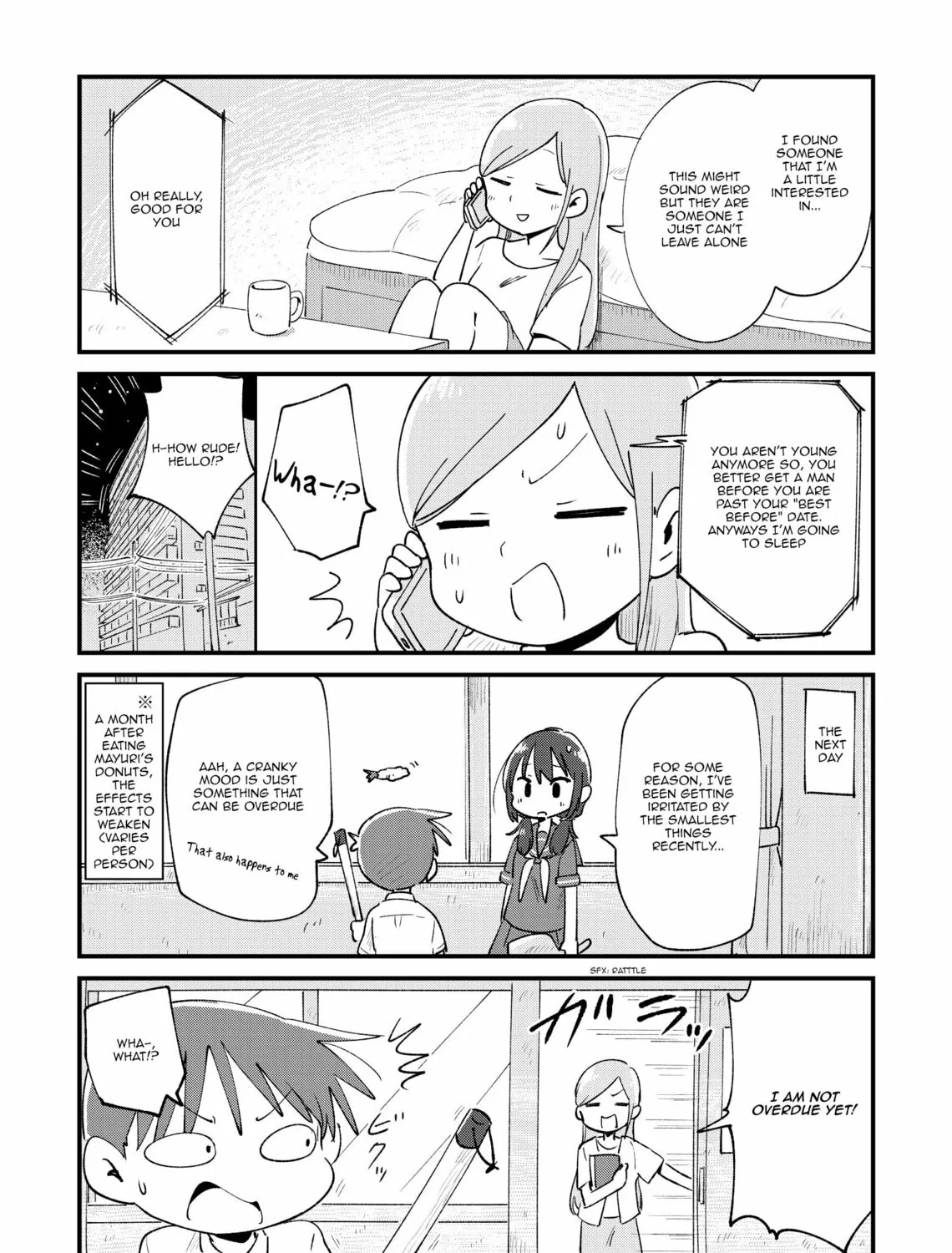 Fushigi no Mayuri-san Chapter 25 page 3 - 