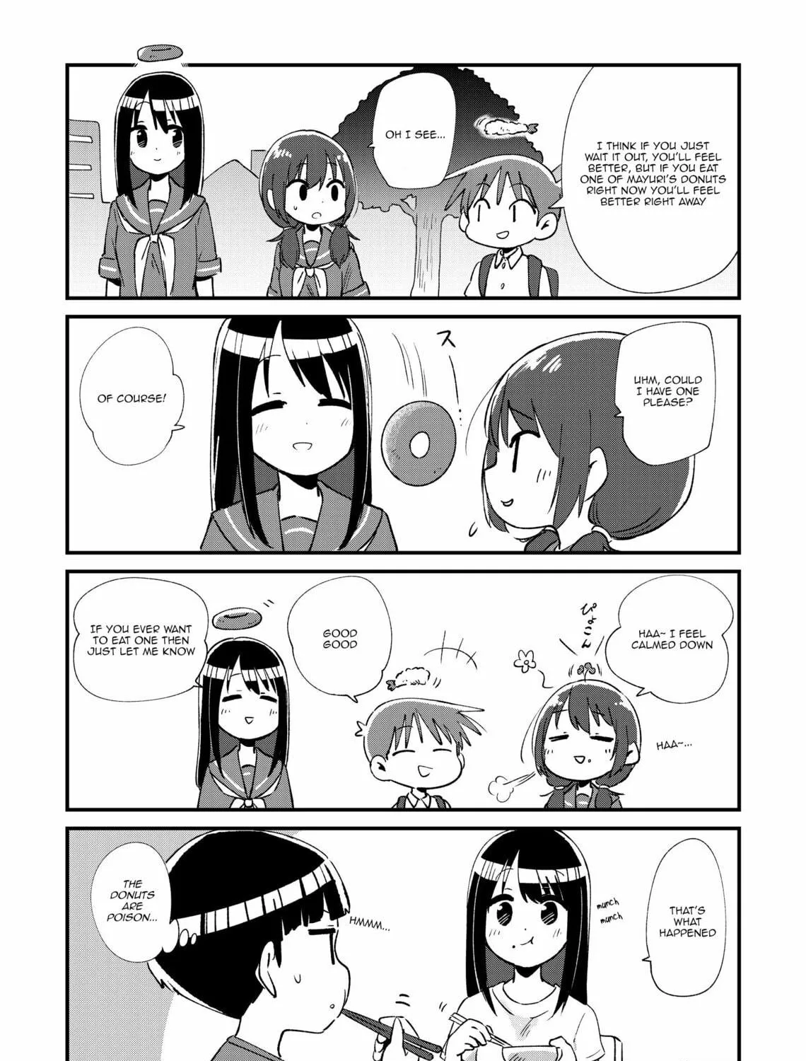 Fushigi no Mayuri-san Chapter 25 page 5 - 