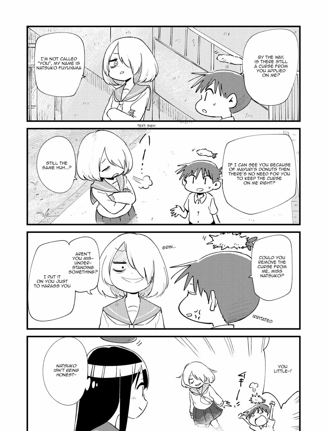Fushigi no Mayuri-san Chapter 25 page 7 - 