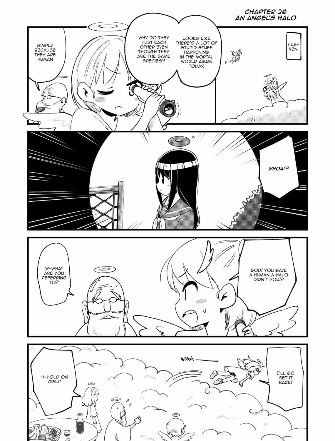 Fushigi no Mayuri-san Chapter 26 page 1 - 