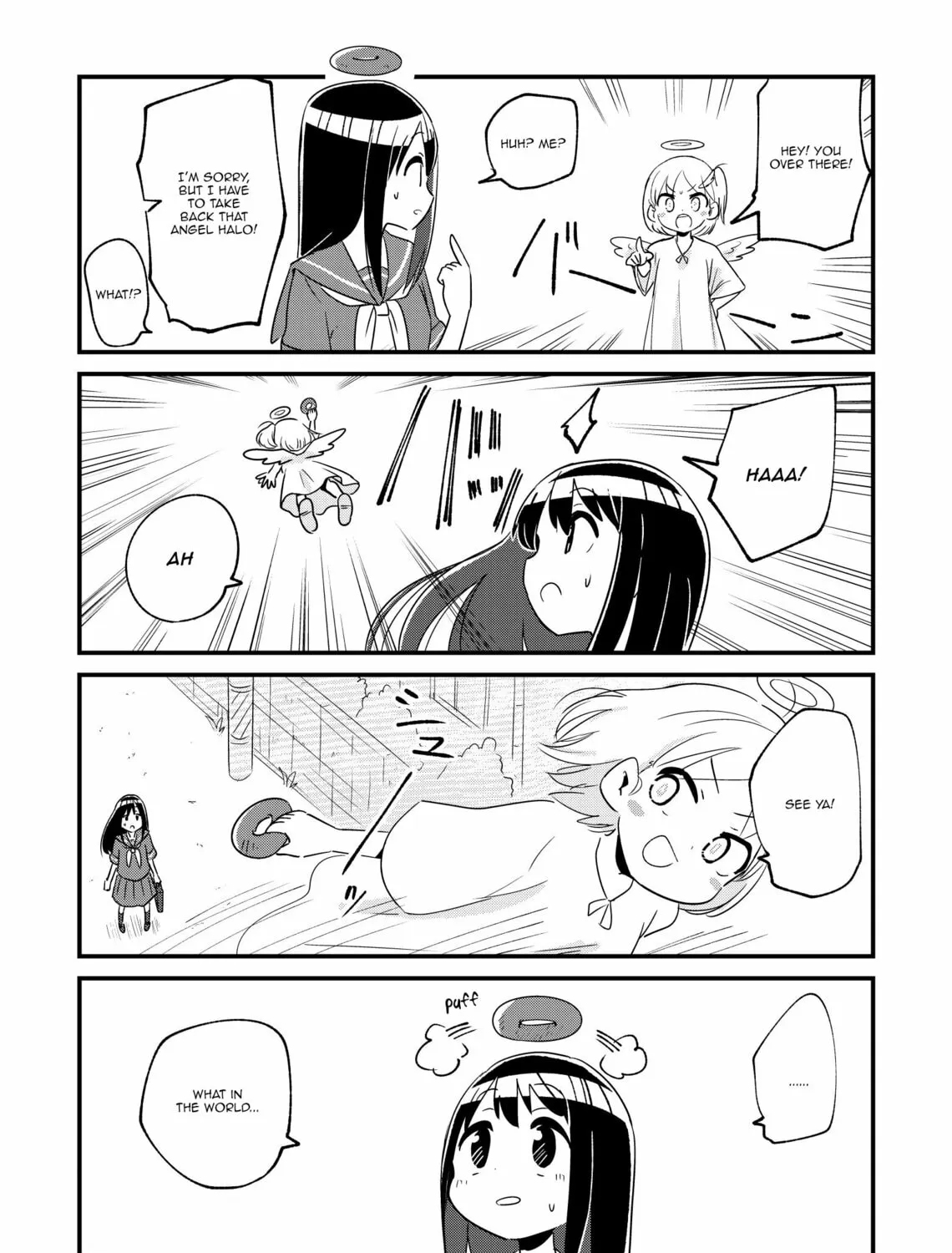 Fushigi no Mayuri-san Chapter 26 page 3 - 