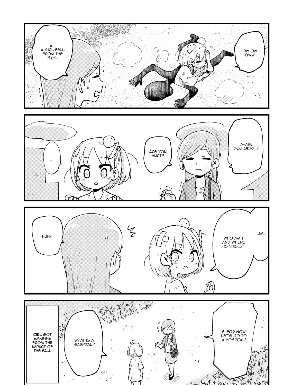Fushigi no Mayuri-san Chapter 26 page 7 - 