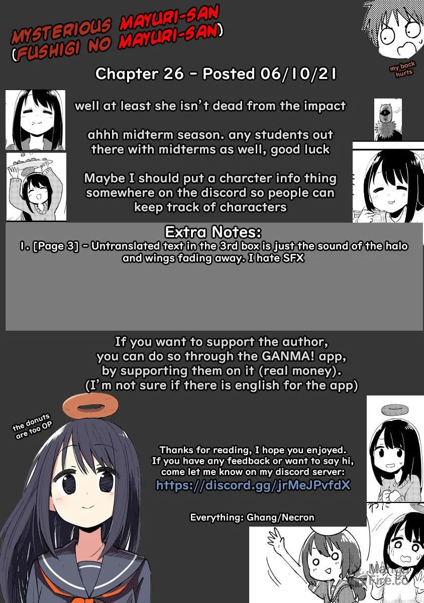 Fushigi no Mayuri-san Chapter 26 page 9 - 