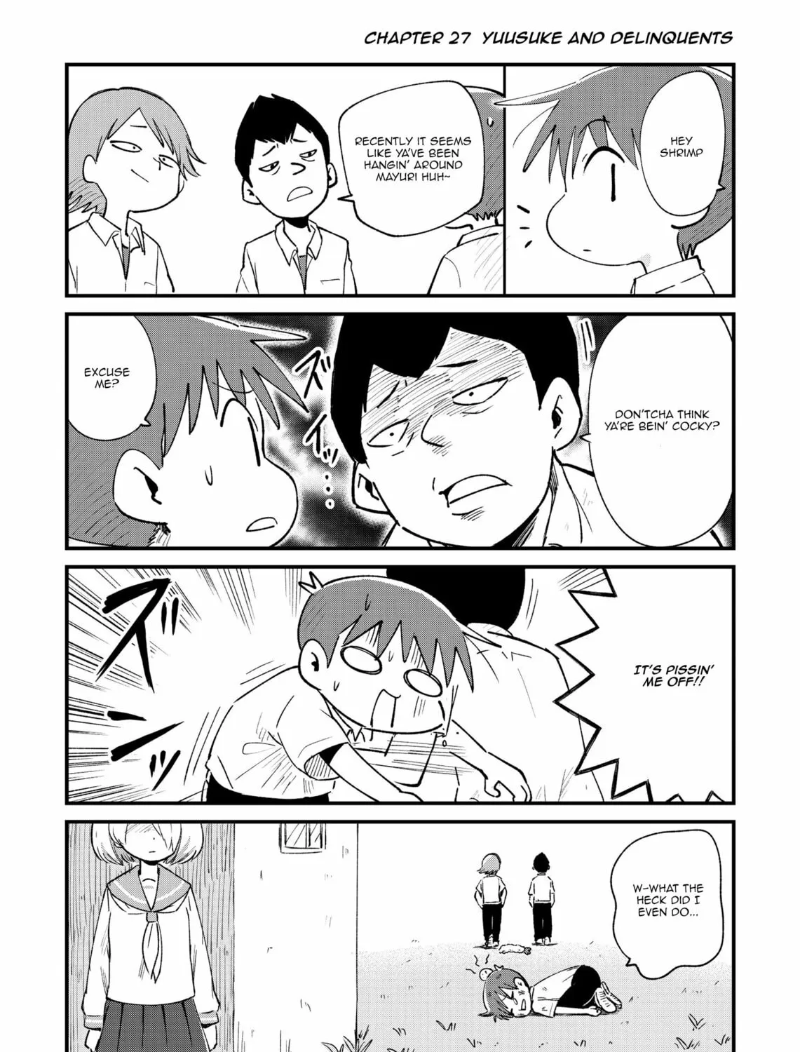 Fushigi no Mayuri-san Chapter 27 page 1 - 