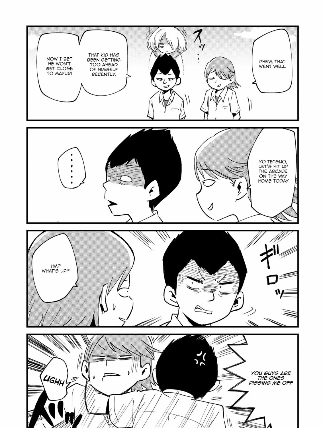 Fushigi no Mayuri-san Chapter 27 page 3 - 