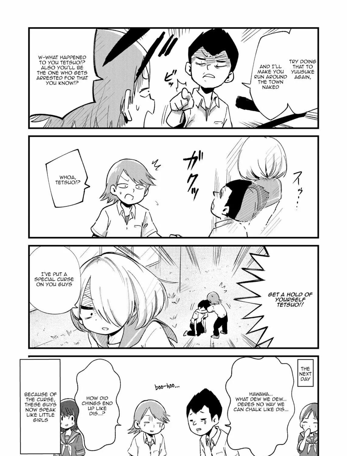 Fushigi no Mayuri-san Chapter 27 page 5 - 